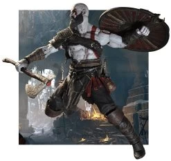 NECA God Of War (2018) - Kratos Actionfigur -Charakterpuppen Geschäft cf67734b4ed9115d743c755f17b759c91ce5a1519b9537fb63c7b71ac7124bcf