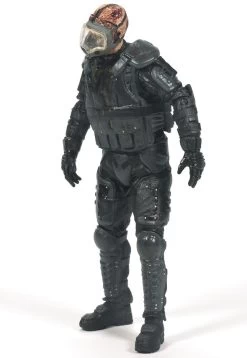 The Walking Dead TV Series 4 - Figur Gas Mask Riot Gear Zombie -Charakterpuppen Geschäft cfa9a20c5c4939c0f37e9a89331339e9f3bf73c0d680e34f47b7deb0c3b25a43