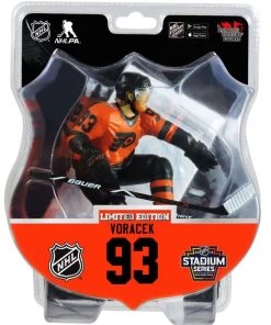 NHL - Philadelphia Flyers - Jakub Voracek - Stadium Series Figur 8 NHL - Philadelphia Flyers - Jakub Voracek - Stadium Series Figur -Charakterpuppen Geschäft cfceaf6c 3