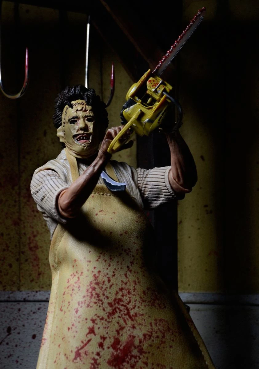 NECA The Texas Chainsaw Massacre - Ultimate Leatherface Action Figur 8 NECA The Texas Chainsaw Massacre - Ultimate Leatherface Action Figur – Bild 6