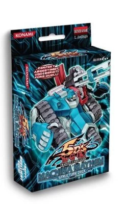 Konami Yu-Gi-Oh! Machina Mayhem (Deck, DE)