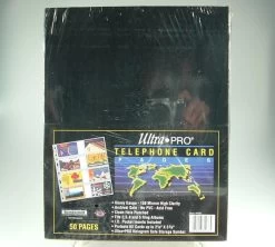 Ultra Pro Phone Card Albumhüllen (50 St.)