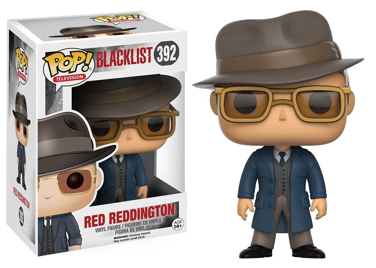 FUNKO POP! - Blacklist - Red Reddington Figur 3 FUNKO POP! - Blacklist - Red Reddington Figur