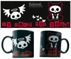 Diverse SKELANIMALS - Tasse - My Heart For Yours