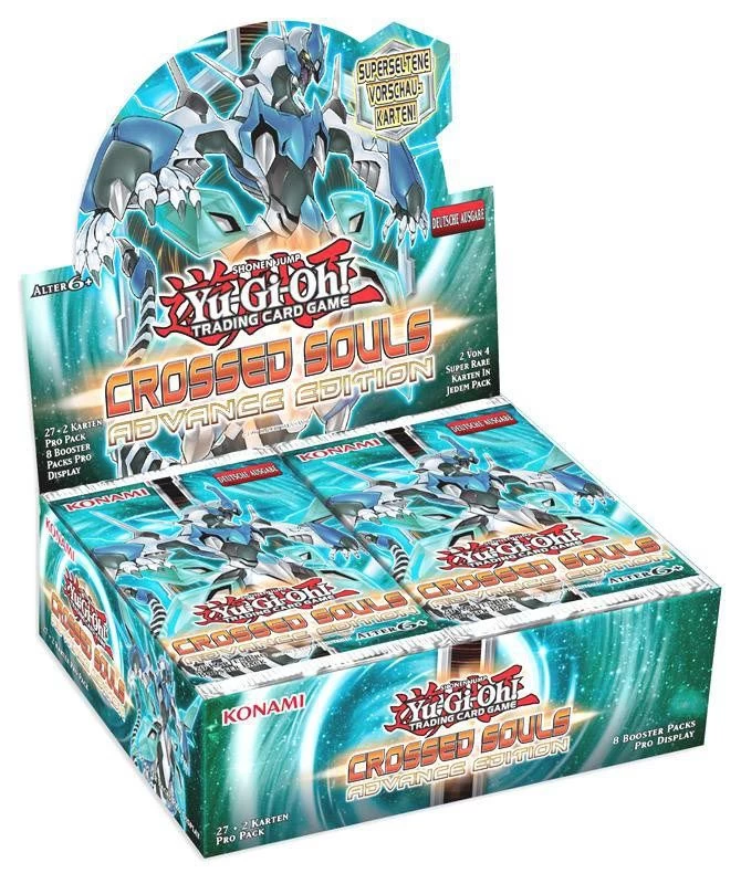 Konami Yu-Gi-Oh! Crossed Souls Advance Edition Booster Display (DE) 3 Konami Yu-Gi-Oh! Crossed Souls Advance Edition Booster Display (DE)