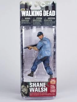 The Walking Dead TV Figur - Shane Walsh W. Baseball Cap