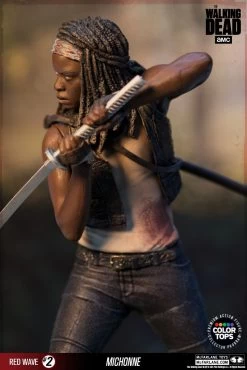 The Walking Dead - Michonne 17cm Color Tops Figur -Charakterpuppen Geschäft d5ead53d4678c31621e1fbd4fca2bff48ca8f57ba96fc1f72087002bcefddee9