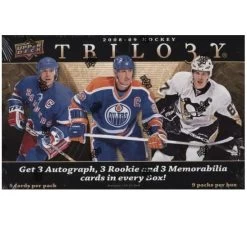 Upper Deck 2008-09 Trilogy Hockey
