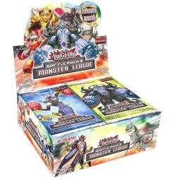 Konami Yu-Gi-Oh! Monster League Battle Pack 3 Booster Display (DE)