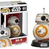 FUNKO POP! - Star Wars Episode 7 - BB-8 Bobble-Head Figur -Charakterpuppen Geschäft d96d5d983c912ade33df0da9a80b33245f8957330dfd90ac329f471528ec28f5