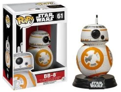 FUNKO POP! - Star Wars Episode 7 - BB-8 Bobble-Head Figur