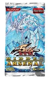 Konami Yu-Gi-Oh! Hidden Arsenal (Booster, DE)