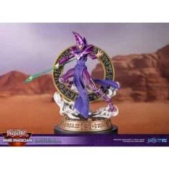 Diverse First 4 Figures - Yu-Gi-Oh! - Dark Magician - Purple Edition - Figur -Charakterpuppen Geschäft dark magician purple version 29 cm