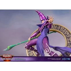 Diverse First 4 Figures - Yu-Gi-Oh! - Dark Magician - Purple Edition - Figur -Charakterpuppen Geschäft dark magician purple version 29 cm 11