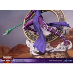 Diverse First 4 Figures - Yu-Gi-Oh! - Dark Magician - Purple Edition - Figur -Charakterpuppen Geschäft dark magician purple version 29 cm 13