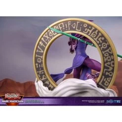 Diverse First 4 Figures - Yu-Gi-Oh! - Dark Magician - Purple Edition - Figur -Charakterpuppen Geschäft dark magician purple version 29 cm 14