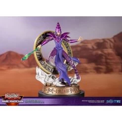 Diverse First 4 Figures - Yu-Gi-Oh! - Dark Magician - Purple Edition - Figur -Charakterpuppen Geschäft dark magician purple version 29 cm 2