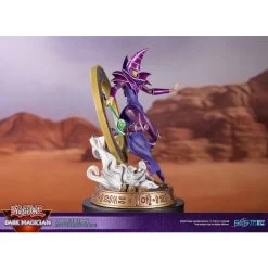 Diverse First 4 Figures - Yu-Gi-Oh! - Dark Magician - Purple Edition - Figur -Charakterpuppen Geschäft dark magician purple version 29 cm 3