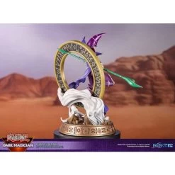 Diverse First 4 Figures - Yu-Gi-Oh! - Dark Magician - Purple Edition - Figur -Charakterpuppen Geschäft dark magician purple version 29 cm 4