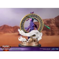 Diverse First 4 Figures - Yu-Gi-Oh! - Dark Magician - Purple Edition - Figur -Charakterpuppen Geschäft dark magician purple version 29 cm 5
