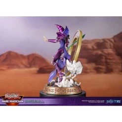 Diverse First 4 Figures - Yu-Gi-Oh! - Dark Magician - Purple Edition - Figur -Charakterpuppen Geschäft dark magician purple version 29 cm 7