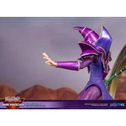 Diverse First 4 Figures - Yu-Gi-Oh! - Dark Magician - Purple Edition - Figur -Charakterpuppen Geschäft dark magician purple version 29 cm 9