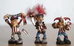 Atletico De Madrid Fussballfans (diverse)