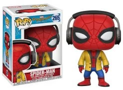 FUNKO POP! - Spider-Man Homecoming - Spider-Man Headphone Figur