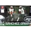 NFL 2-Pack N. Y. Jets Mark Sanchez / Shonn Greene -Charakterpuppen Geschäft dc683325a45f27132da22c746d87a8909de87f6a0942deb6b08fc821378181ee