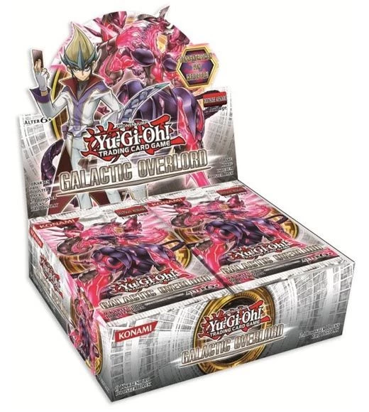 Konami Yu-Gi-Oh! Galactic Overlord Booster (DE) 3 Konami Yu-Gi-Oh! Galactic Overlord Booster (DE)