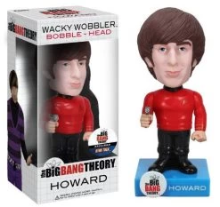 FUNKO Big Bang Theory - Star Trek Howard Bobble-Head Figur
