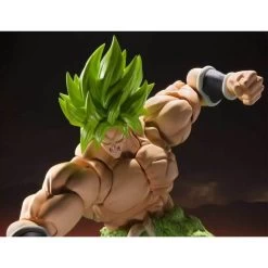 Dragonball Z - Super Saiyan Broly Full Power - S.H. Figuarts Actionfigur -Charakterpuppen Geschäft dfdf 3 1