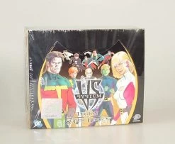 Upper Deck DC Legion Of Super Heroes (Booster)