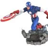 Diamond Select Captain America - Marvel Gallery Statue -Charakterpuppen Geschäft diamond select toys marvel captain america 10 in pvc statue 1