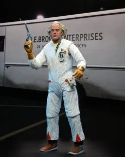 NECA Zurück In Die Zukunft - Doc Brown 1985 Ultimate Actionfigur 24 NECA Zurück In Die Zukunft - Doc Brown 1985 Ultimate Actionfigur -Charakterpuppen Geschäft doc14 scaled 1
