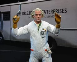 NECA Zurück In Die Zukunft - Doc Brown 1985 Ultimate Actionfigur 25 NECA Zurück In Die Zukunft - Doc Brown 1985 Ultimate Actionfigur -Charakterpuppen Geschäft doc15 scaled 1