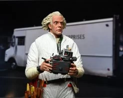NECA Zurück In Die Zukunft - Doc Brown 1985 Ultimate Actionfigur 16 NECA Zurück In Die Zukunft - Doc Brown 1985 Ultimate Actionfigur -Charakterpuppen Geschäft doc2 scaled 1