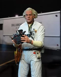 NECA Zurück In Die Zukunft - Doc Brown 1985 Ultimate Actionfigur 18 NECA Zurück In Die Zukunft - Doc Brown 1985 Ultimate Actionfigur -Charakterpuppen Geschäft doc4 scaled 1