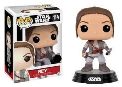FUNKO POP! - Star Wars Episode 7 - Rey Figur Final Scene Outfit