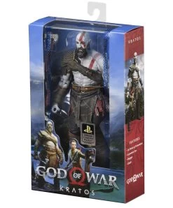 NECA God Of War (2018) - Kratos Actionfigur -Charakterpuppen Geschäft e13dd1dfa8d759dd9da0d78b5531f2b56dd185aaf2dbba2ad0211e318cab6259