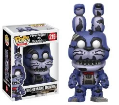 FUNKO POP! - Five Nights At Freddys - Nightmare Bonnie Figur