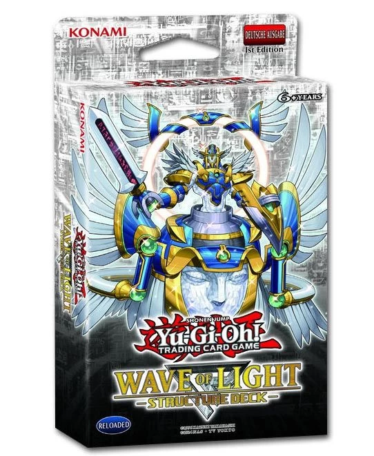 Konami Yu-Gi-Oh! Wave Of Light Structure Deck (DE) 3 Konami Yu-Gi-Oh! Wave Of Light Structure Deck (DE)
