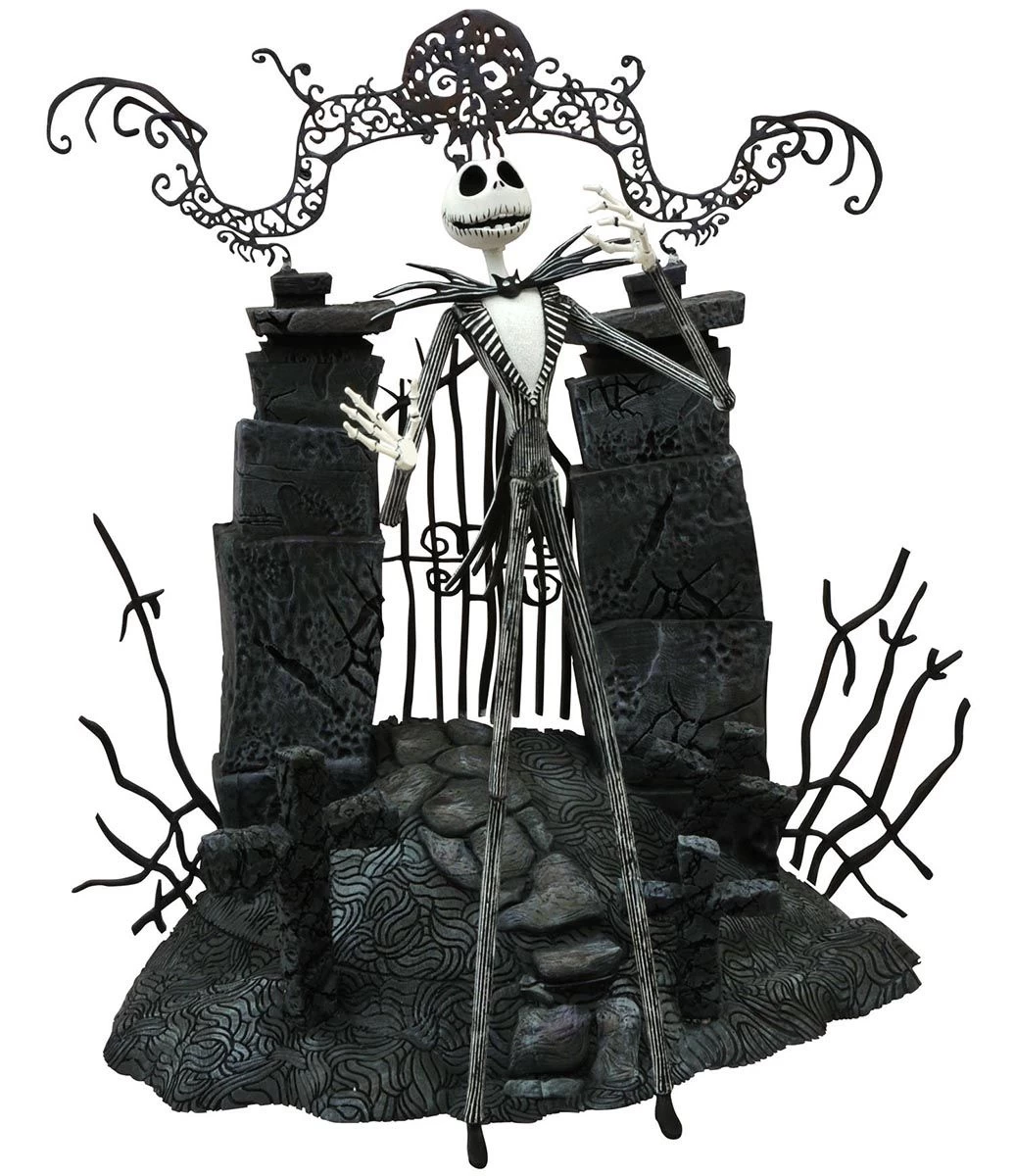 Diamond Select Nightmare Before Christmas - Jack Skellington Figur 3 Diamond Select Nightmare Before Christmas - Jack Skellington Figur