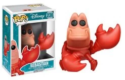 FUNKO POP! - Disney - Sebastian Figur