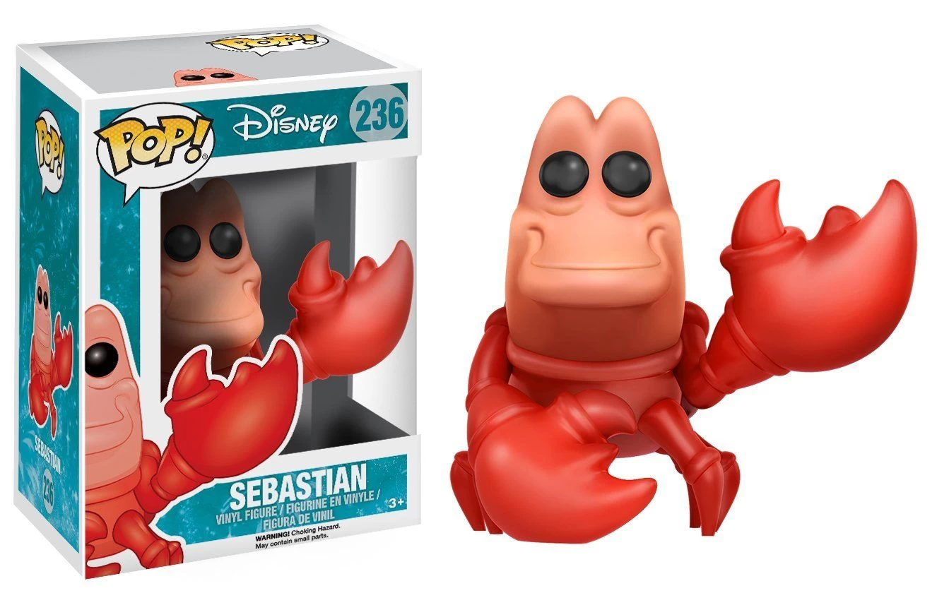 FUNKO POP! - Disney - Sebastian Figur 3 FUNKO POP! - Disney - Sebastian Figur