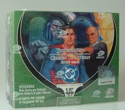 Upper Deck DC Mann Aus Stahl - Green Lantern (Booster, Deutsch)