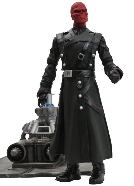 Diamond Select Marvel Select Figur - Red Skull - Captain America 3 Diamond Select Marvel Select Figur - Red Skull - Captain America