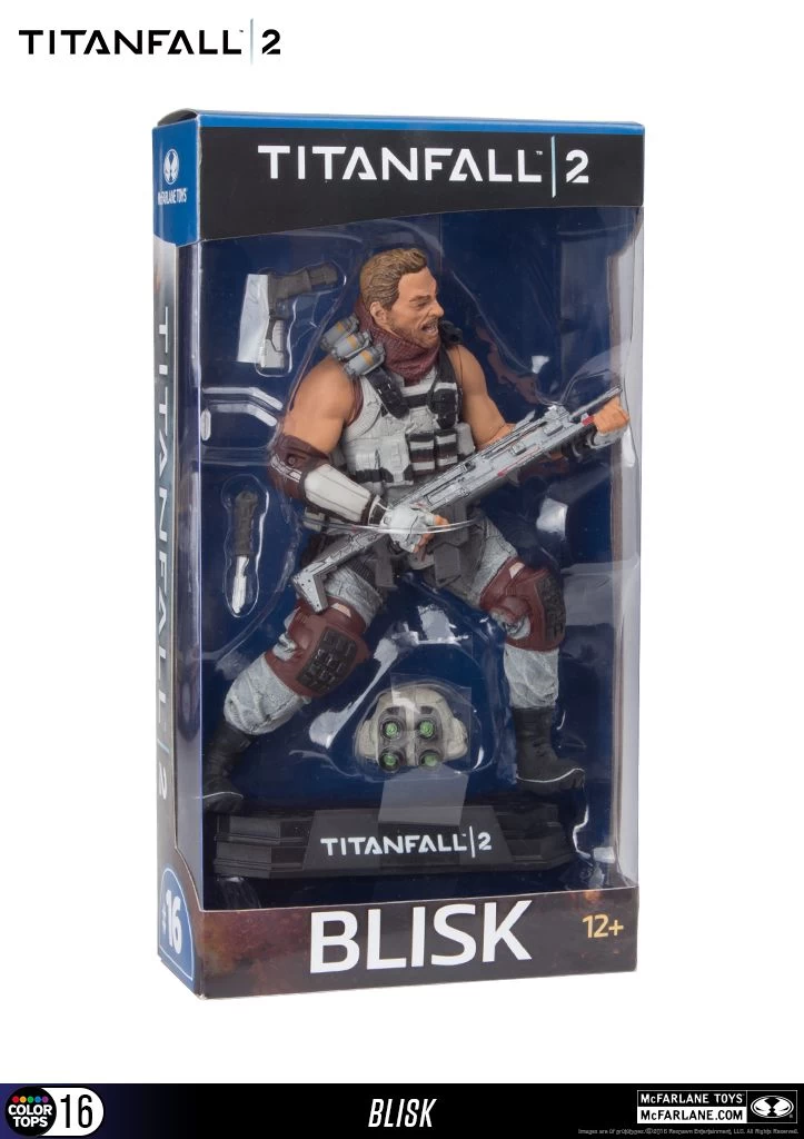 Titanfall 2 - Blisk 18cm Color Tops Figur 3 Titanfall 2 - Blisk 18cm Color Tops Figur