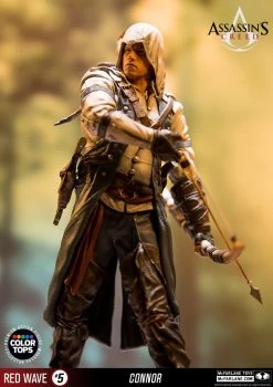 Assassins Creed III - Connor 17cm Color Tops Figur -Charakterpuppen Geschäft e65bf4c562dd2db998c25e1d9facefeb62baf41caa22c6ff40710c25b05b7a58