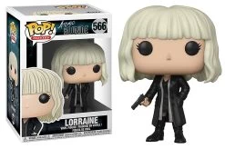 FUNKO POP! - Atomic Blonde - Lorraine With Gun Figur